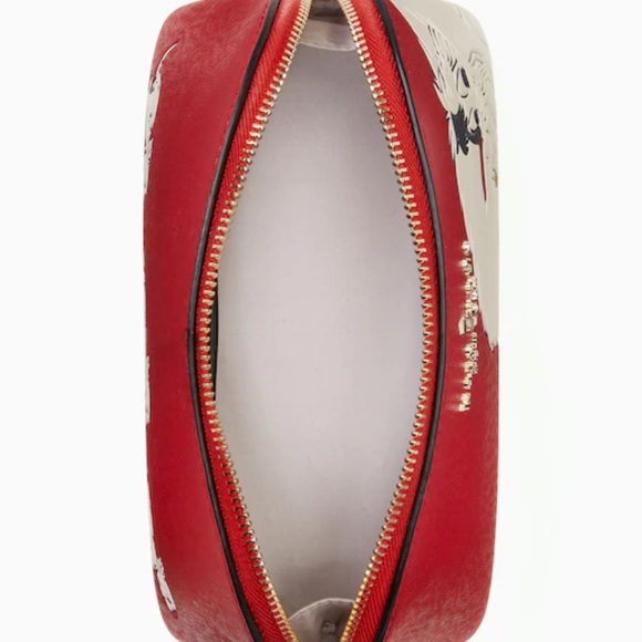Kate Spade Disney X Kate Spade New York Cruella Makeup Bag
Red Multi - Picture 2 of 16